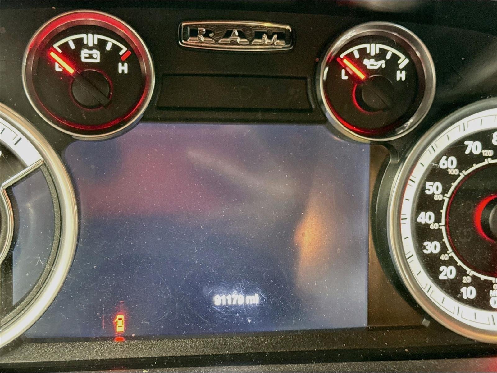 2016 RAM 1500 Big Horn