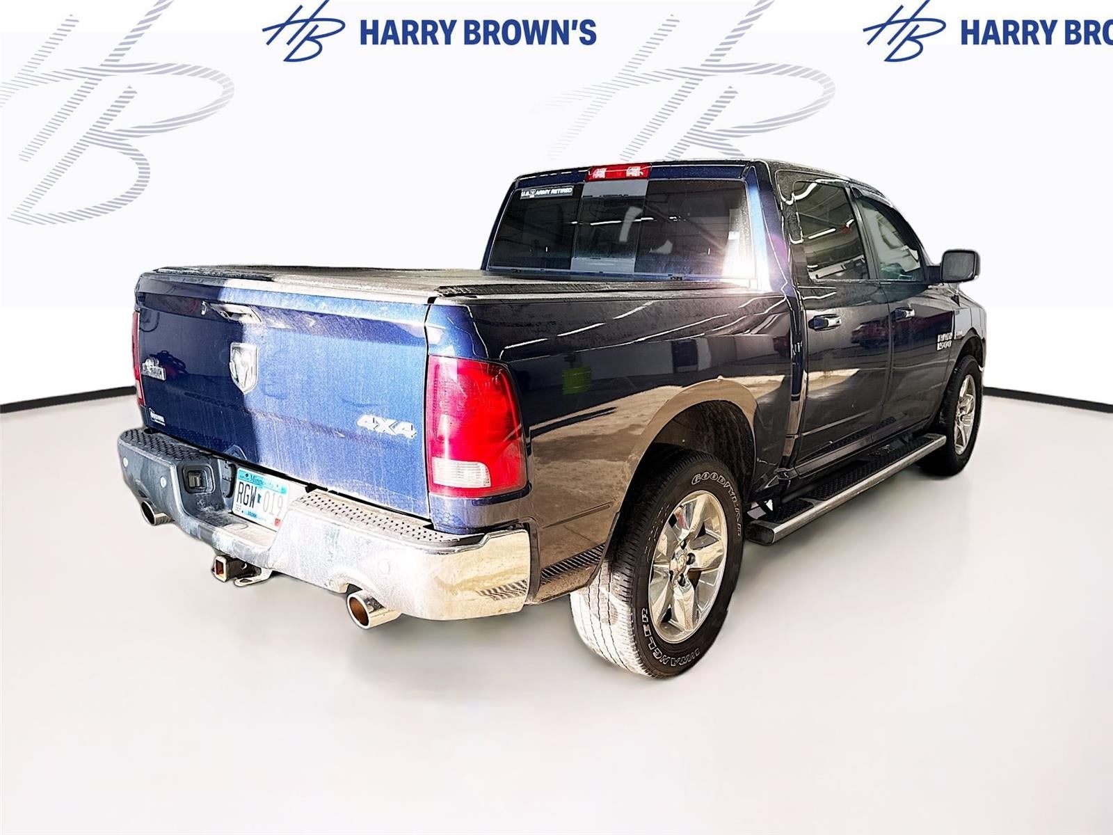 2018 RAM 1500 Big Horn