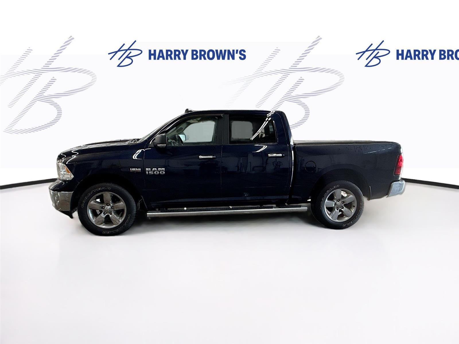 2018 RAM 1500 Big Horn