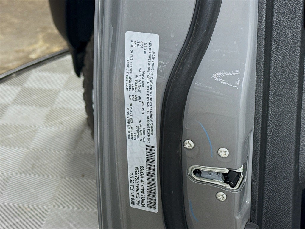 2026 RAM Ram 2500 Rebel