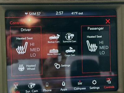 2021 RAM 2500 Big Horn