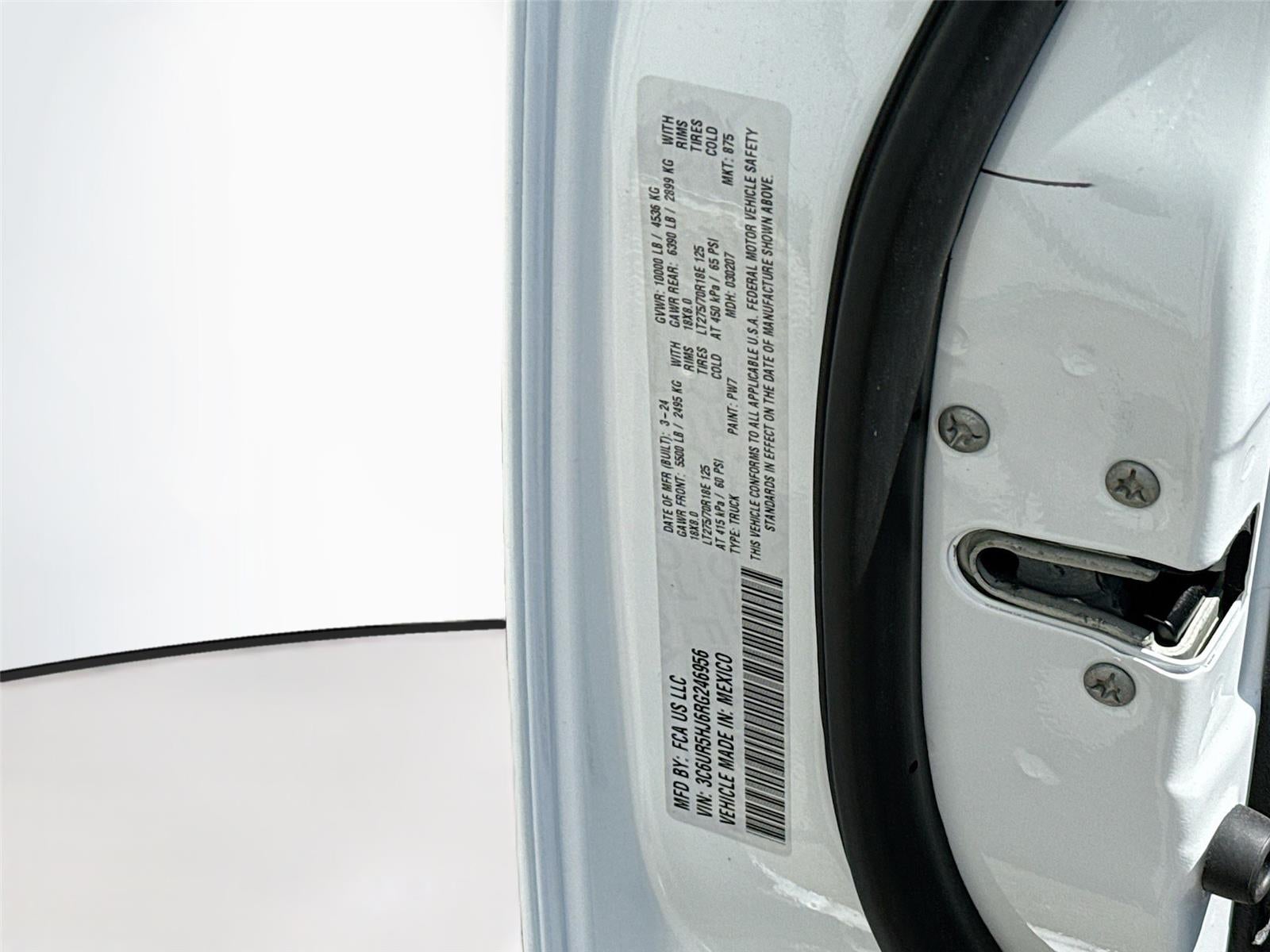 2024 RAM Ram 2500 Tradesman