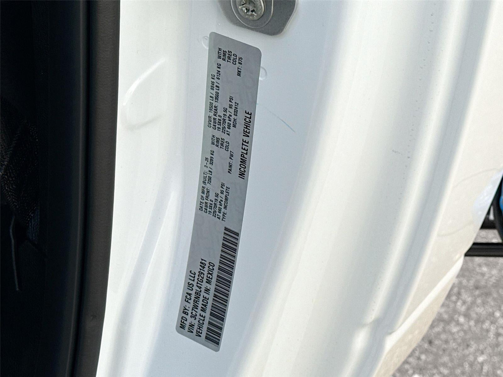2026 RAM Ram 5500 Chassis Cab Tradesman