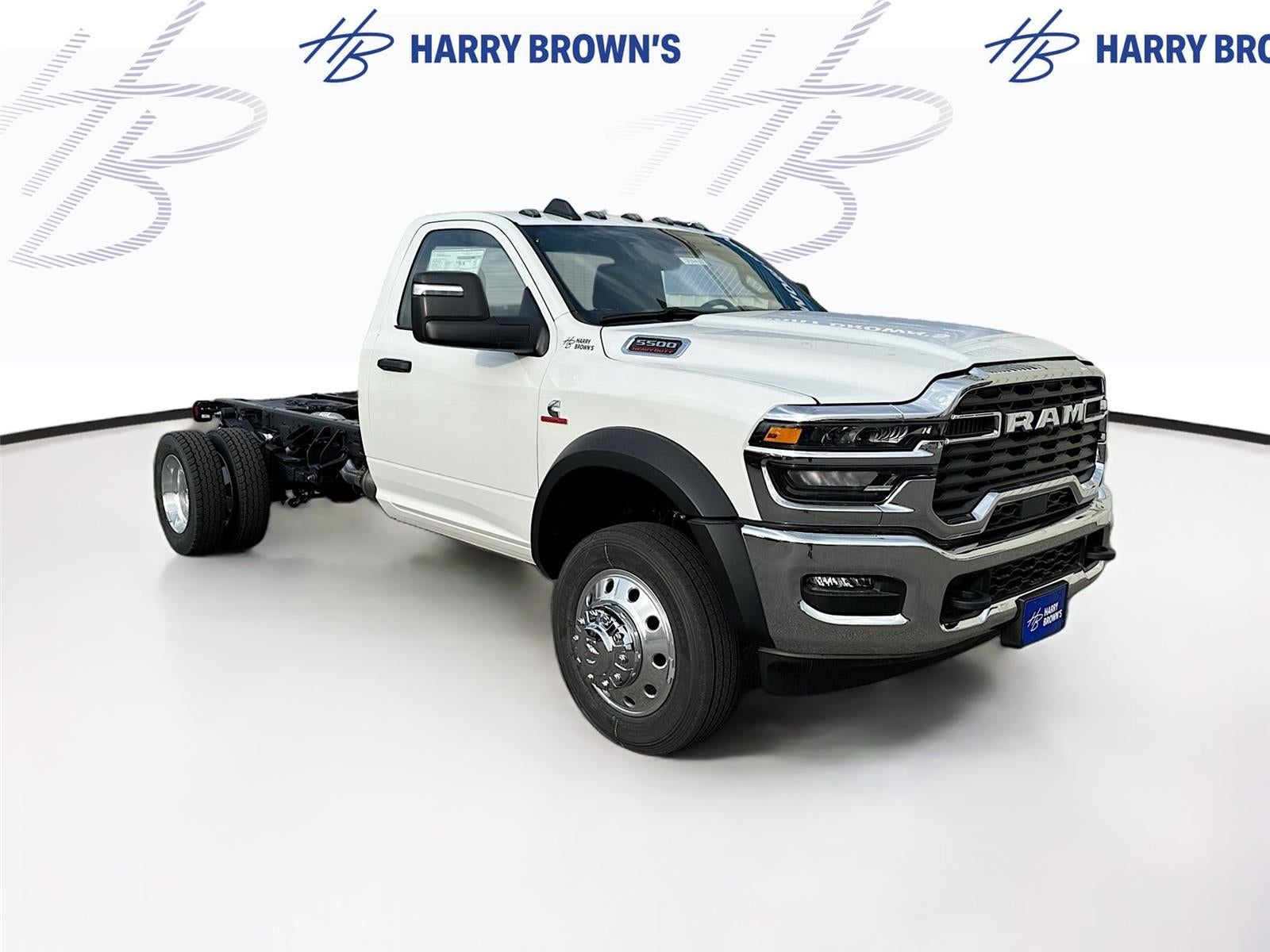2026 RAM Ram 5500 Chassis Cab Tradesman