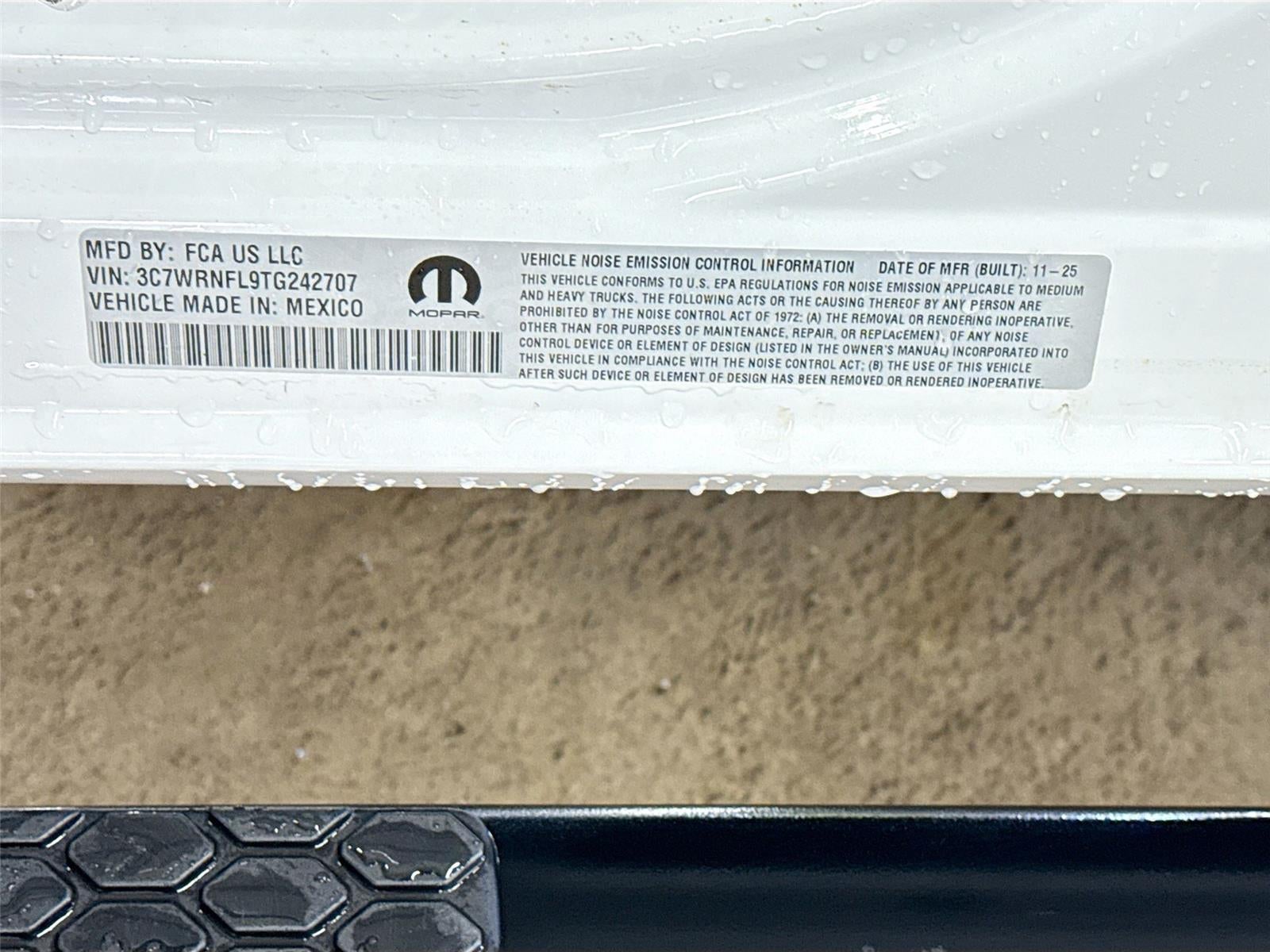 2026 RAM Ram 5500 Chassis Cab Tradesman