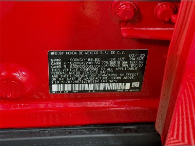 2025 Honda HR-V Sport