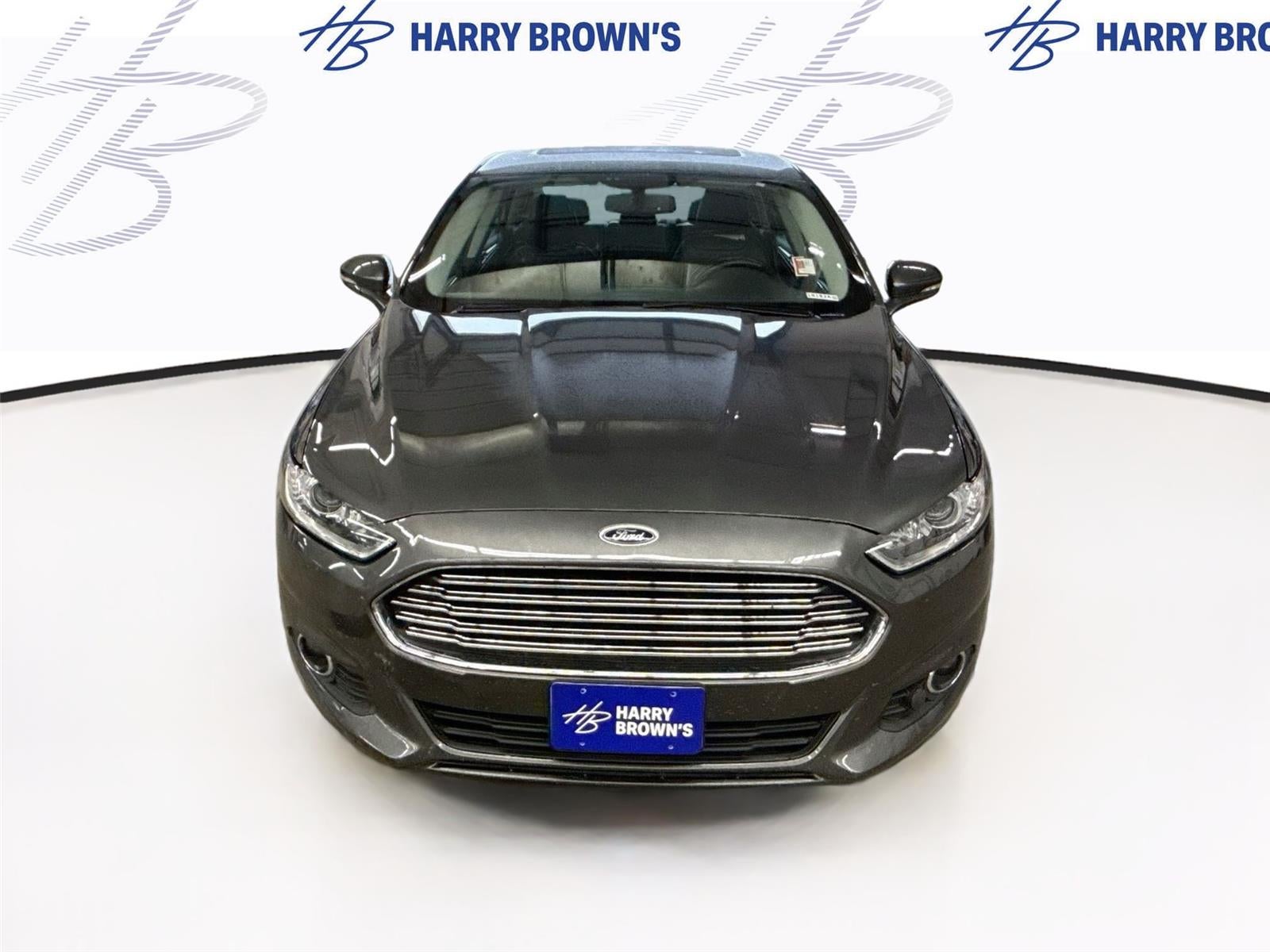 2016 Ford Fusion SE