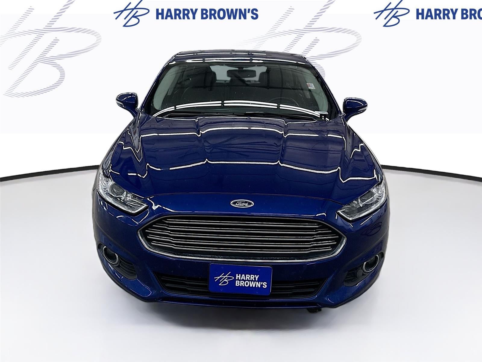 2015 Ford Fusion SE