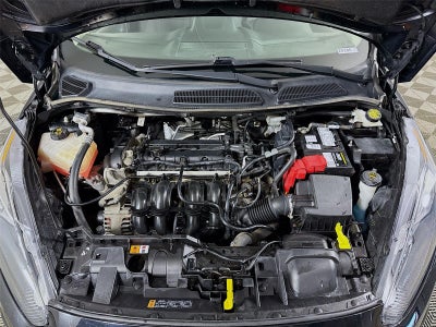 2019 Ford Fiesta ST Line