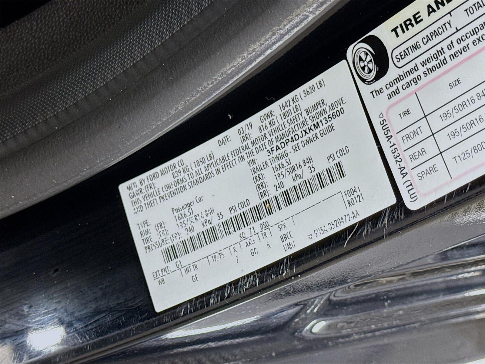 2019 Ford Fiesta ST Line