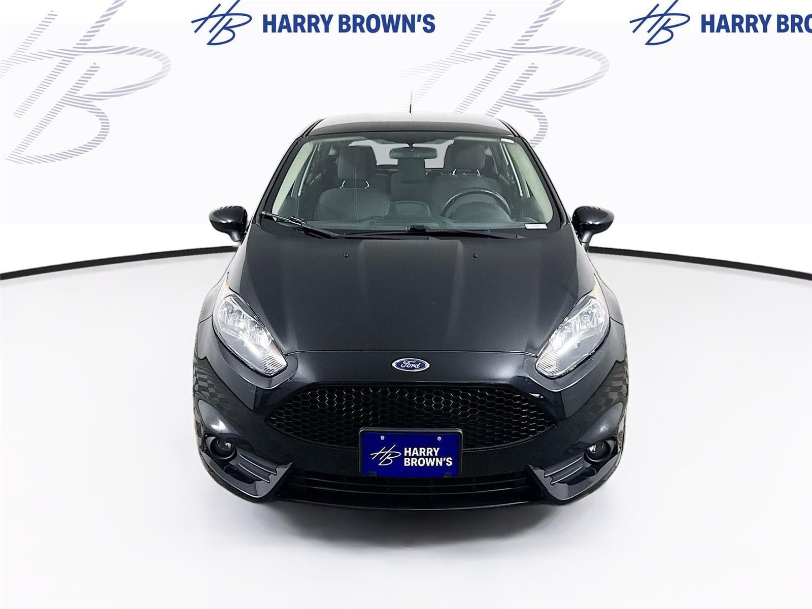 2019 Ford Fiesta ST Line