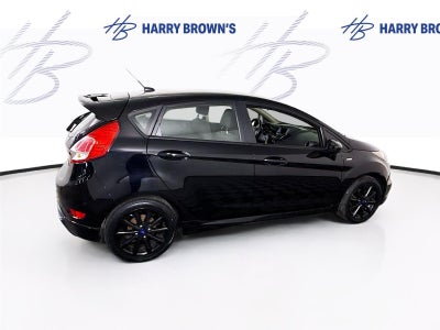 2019 Ford Fiesta ST Line