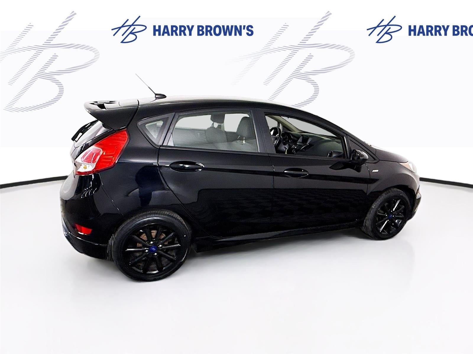 2019 Ford Fiesta ST Line