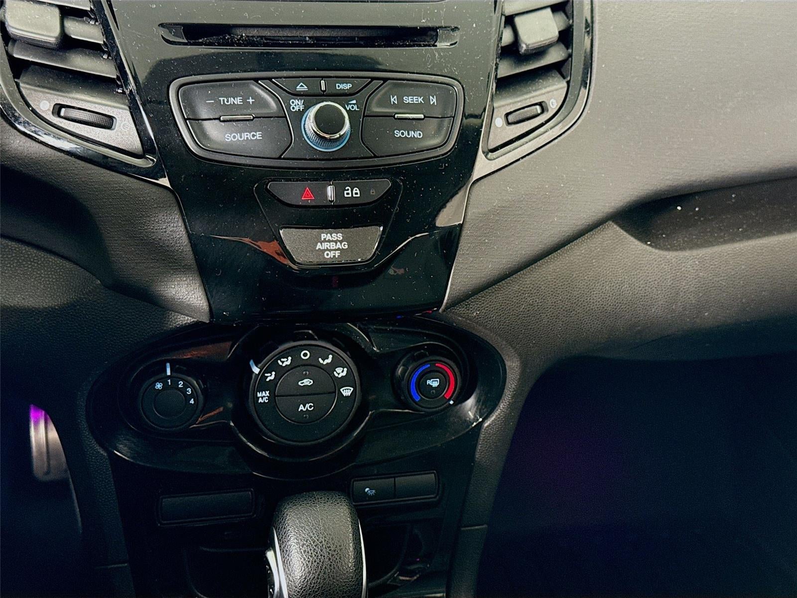 2019 Ford Fiesta ST Line