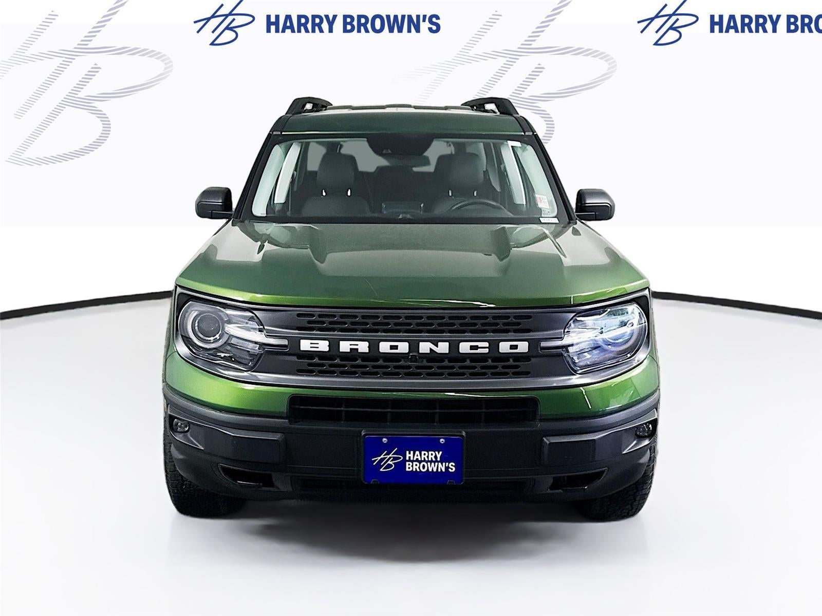 2023 Ford Bronco Sport Badlands