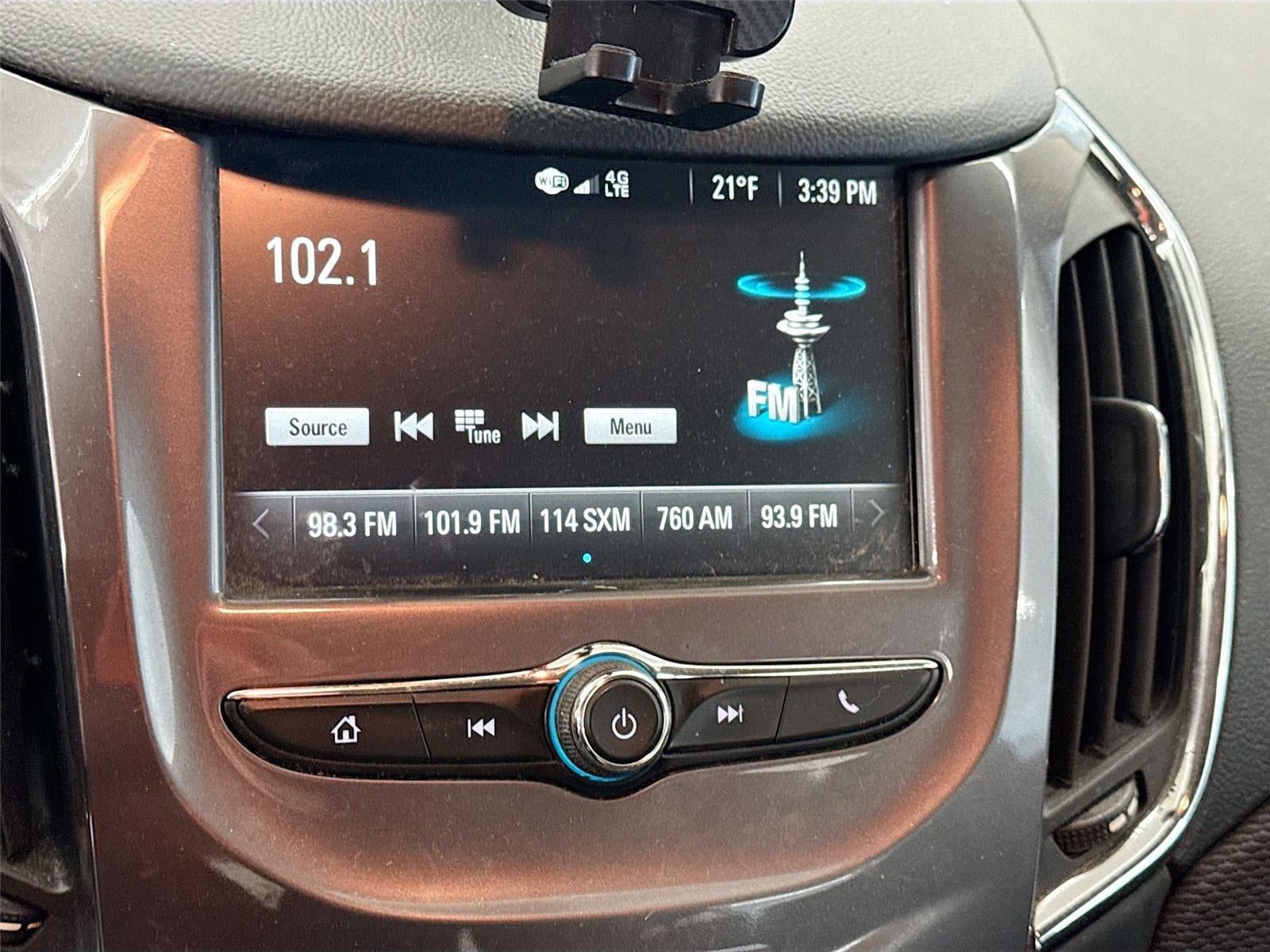 2017 Chevrolet Cruze Base