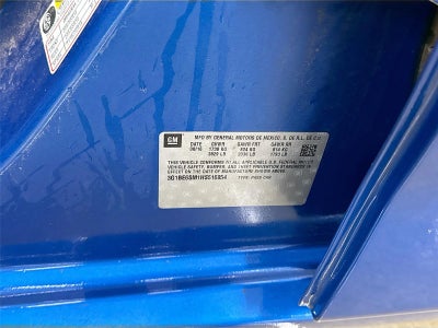 2017 Chevrolet Cruze Base