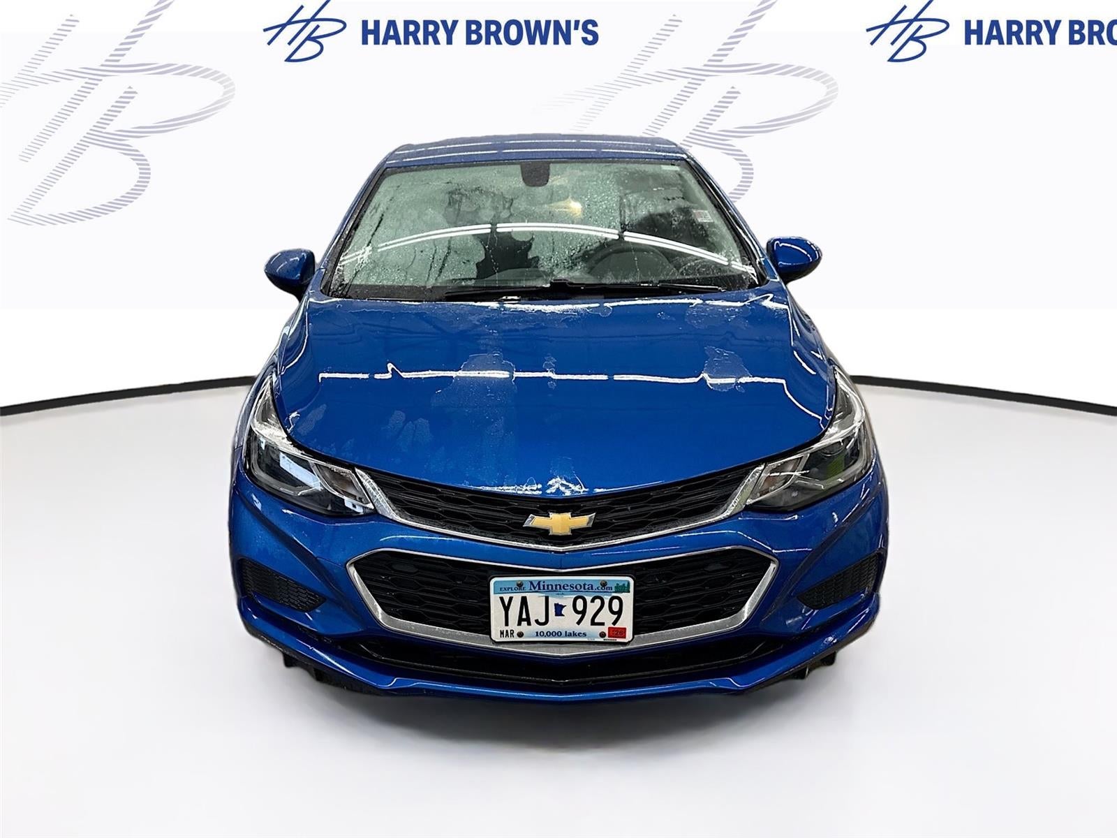 2017 Chevrolet Cruze Base