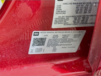 2023 Chevrolet Silverado 1500 LT