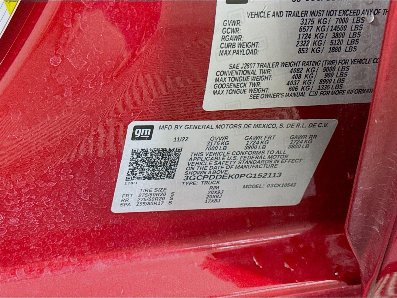 2023 Chevrolet Silverado 1500 LT