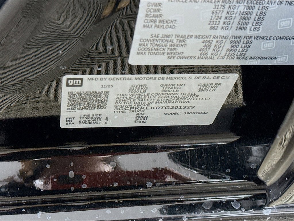 2026 Chevrolet Silverado 1500 LT