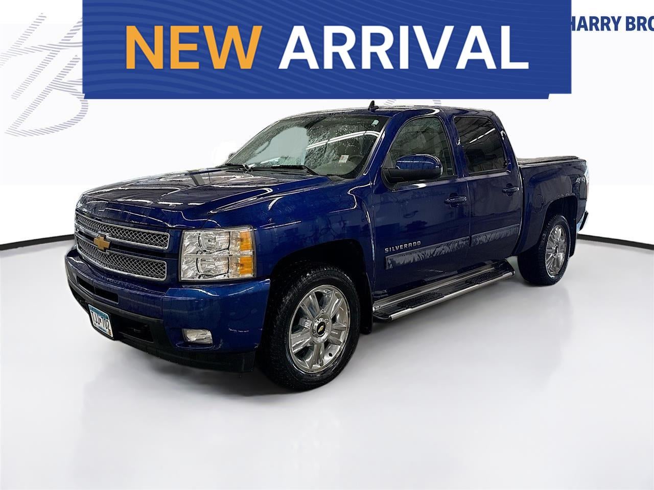 2013 Chevrolet Silverado 1500 LTZ