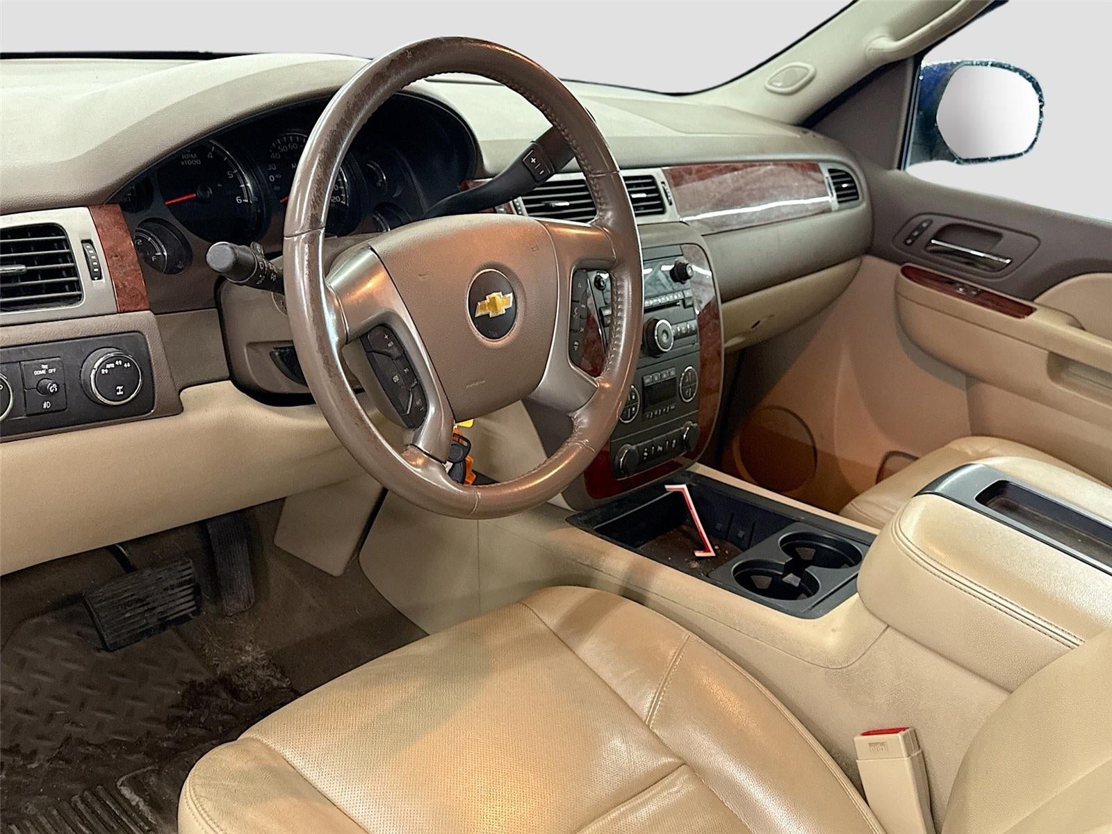 2013 Chevrolet Silverado 1500 LTZ