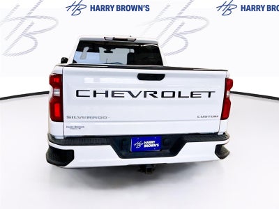 2022 Chevrolet Silverado 1500 LTD Custom