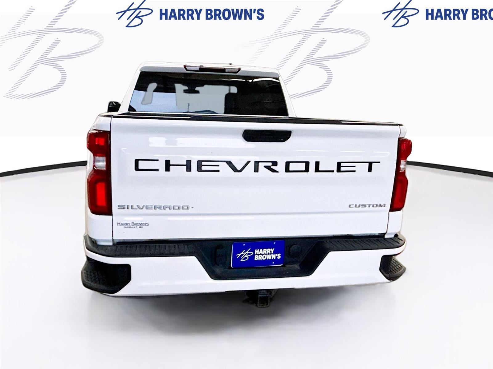 2022 Chevrolet Silverado 1500 LTD Custom