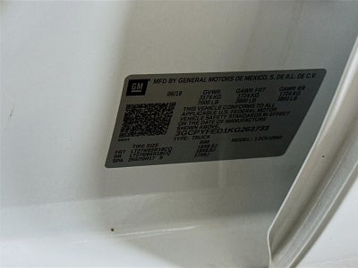 2019 Chevrolet Silverado 1500 LT Trail Boss