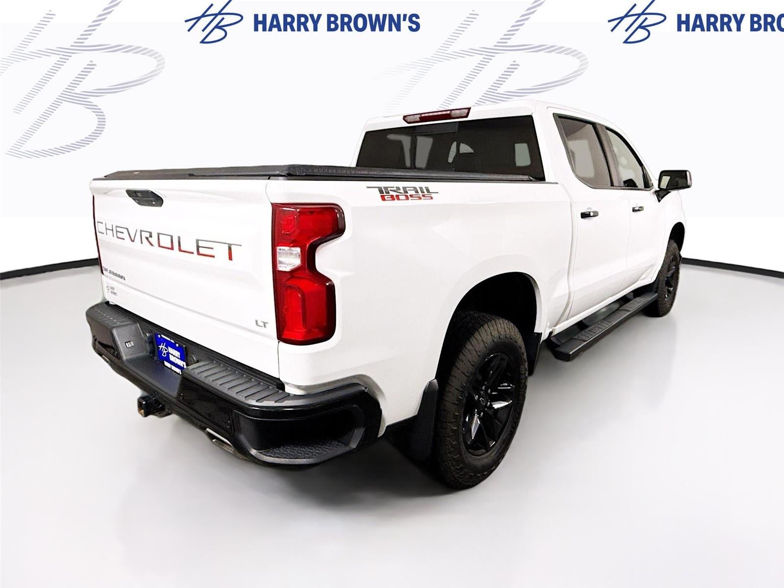 2019 Chevrolet Silverado 1500 LT Trail Boss