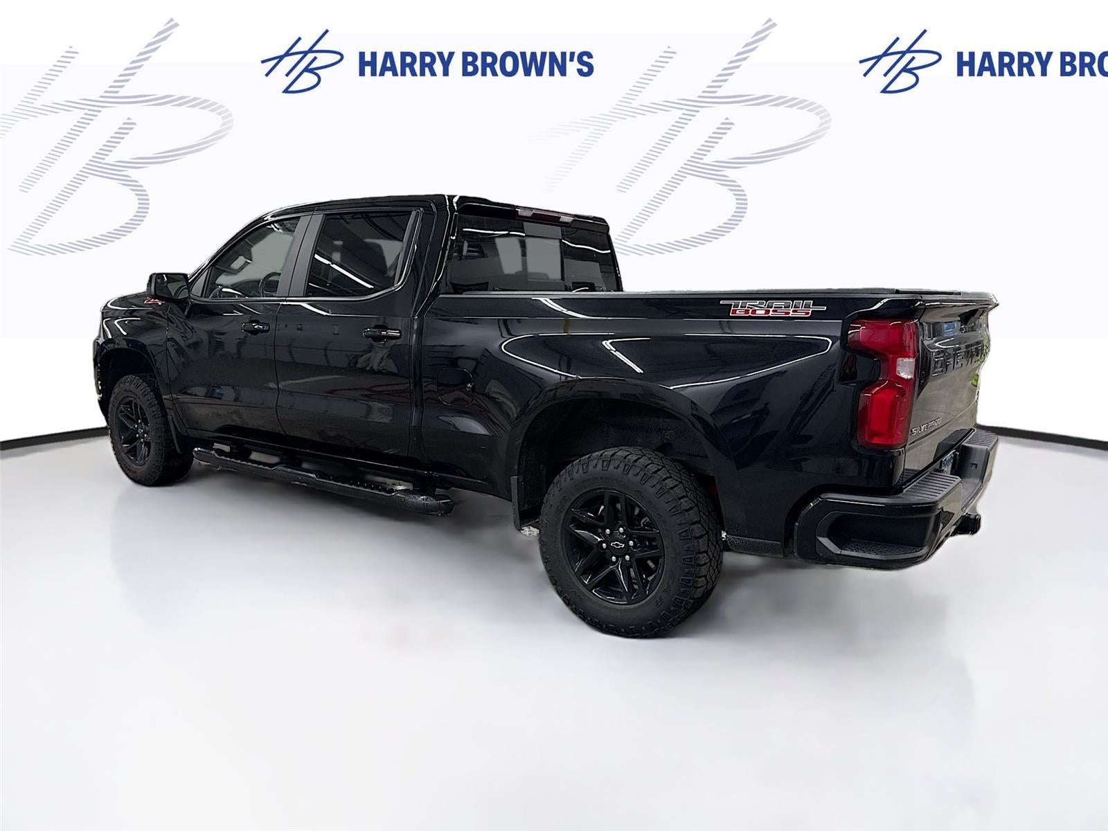 2020 Chevrolet Silverado 1500 LT Trail Boss