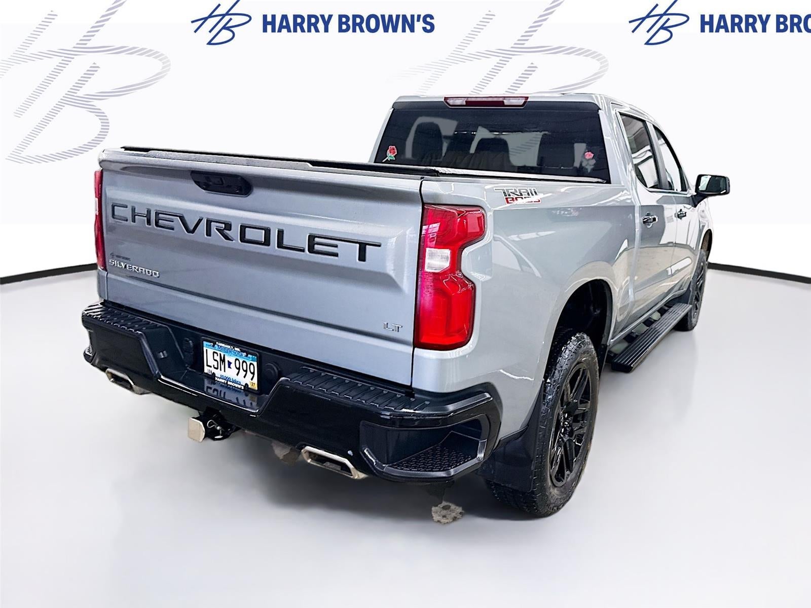 2023 Chevrolet Silverado 1500 LT Trail Boss