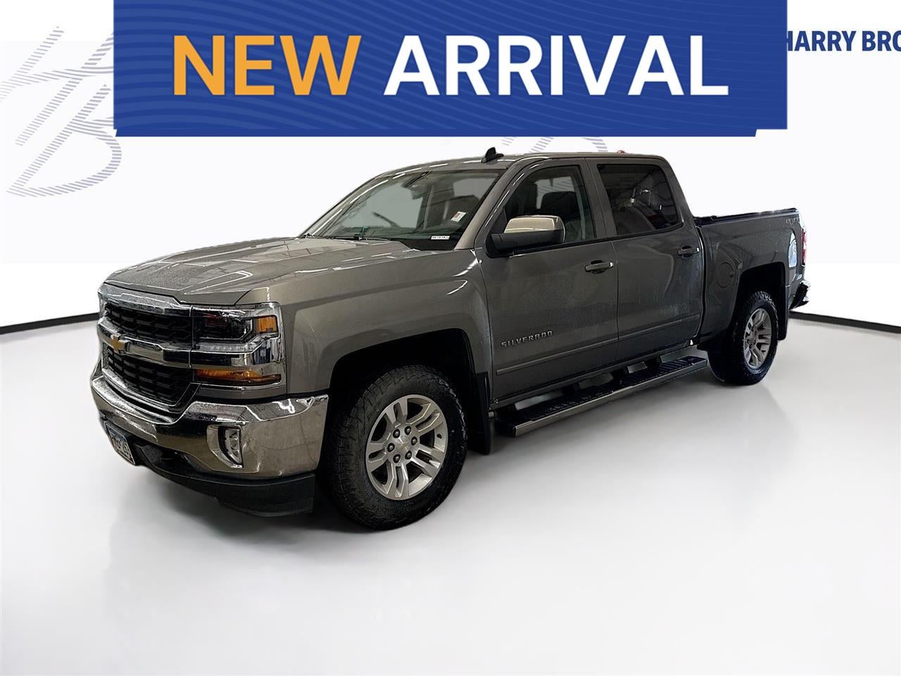 2017 Chevrolet Silverado 1500 Base