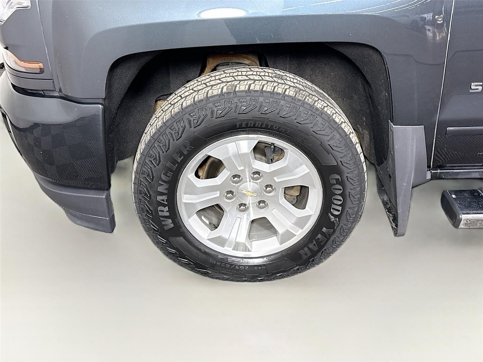 2017 Chevrolet Silverado 1500 LT