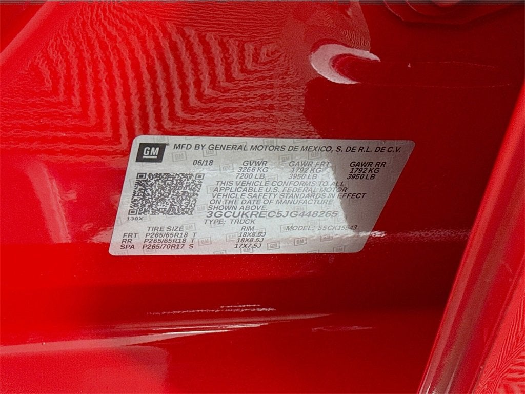 2018 Chevrolet Silverado 1500 LT LT1