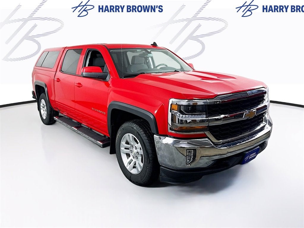 2018 Chevrolet Silverado 1500 LT LT1
