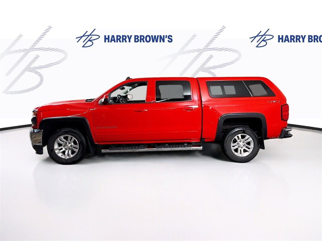 2018 Chevrolet Silverado 1500 LT LT1