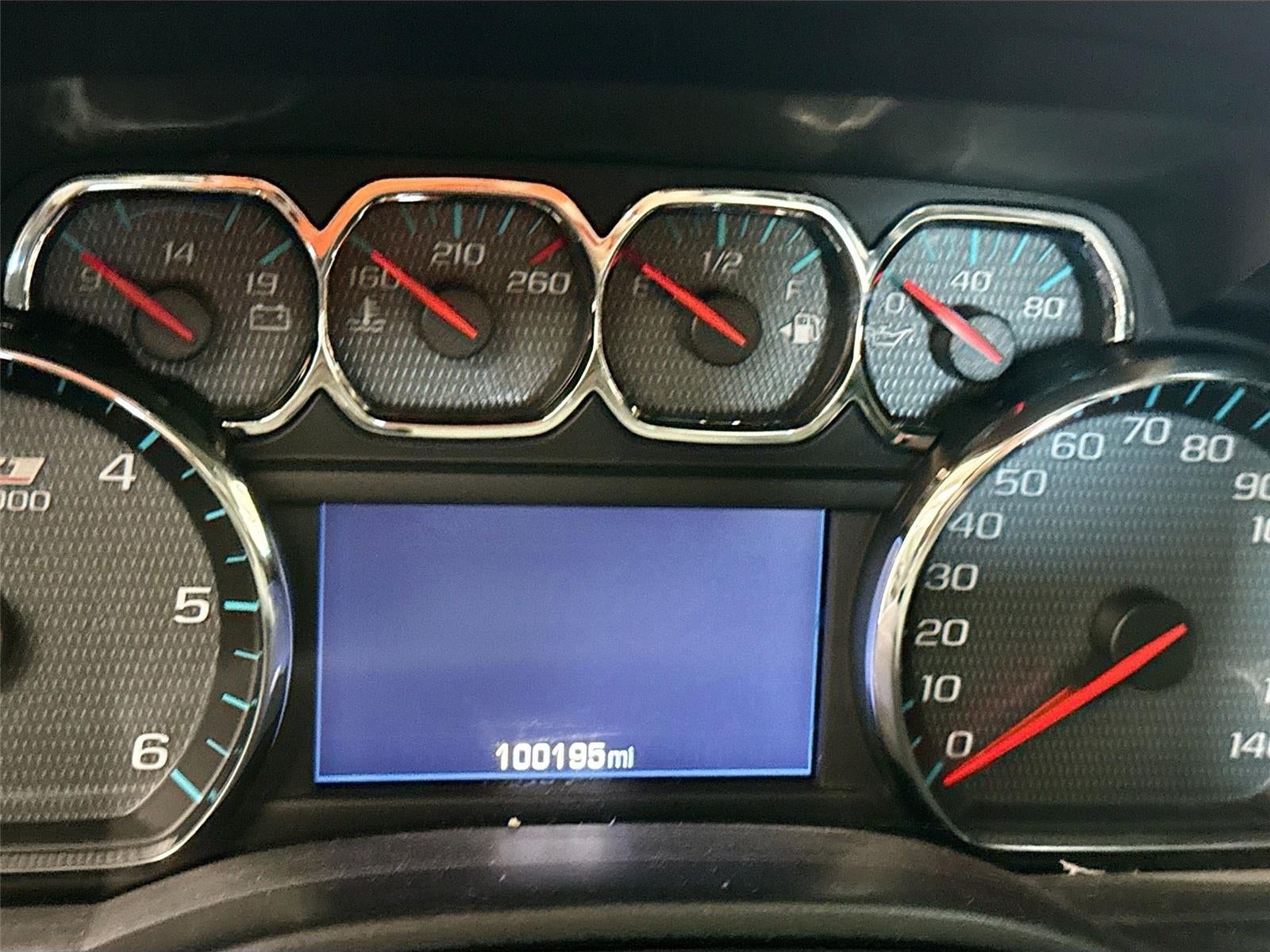 2016 Chevrolet Silverado 1500 LT