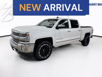 2017 Chevrolet Silverado 1500 LTZ