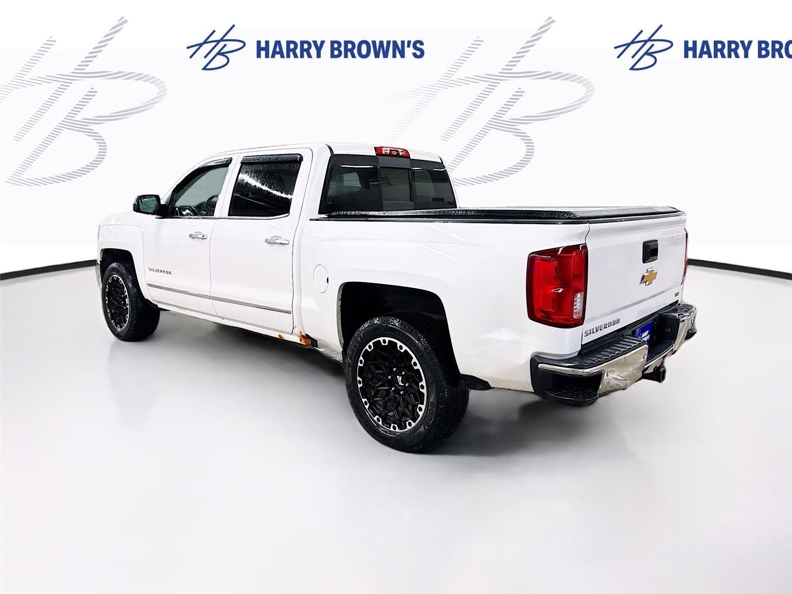 Used 2017 Chevrolet Silverado 1500 LTZ with VIN 3GCUKSEC1HG214495 for sale in Faribault, Minnesota