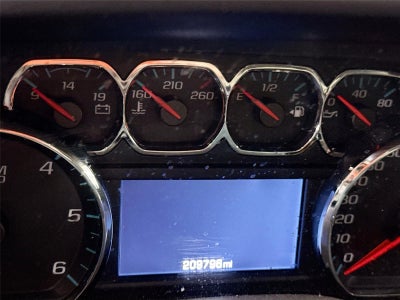 2017 Chevrolet Silverado 1500 LTZ