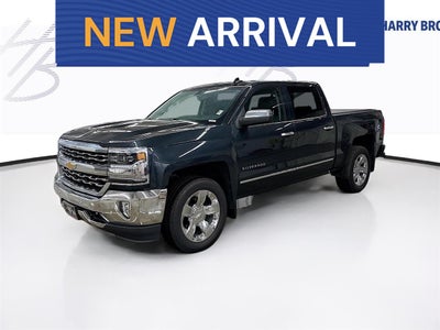 2018 Chevrolet Silverado 1500 LTZ