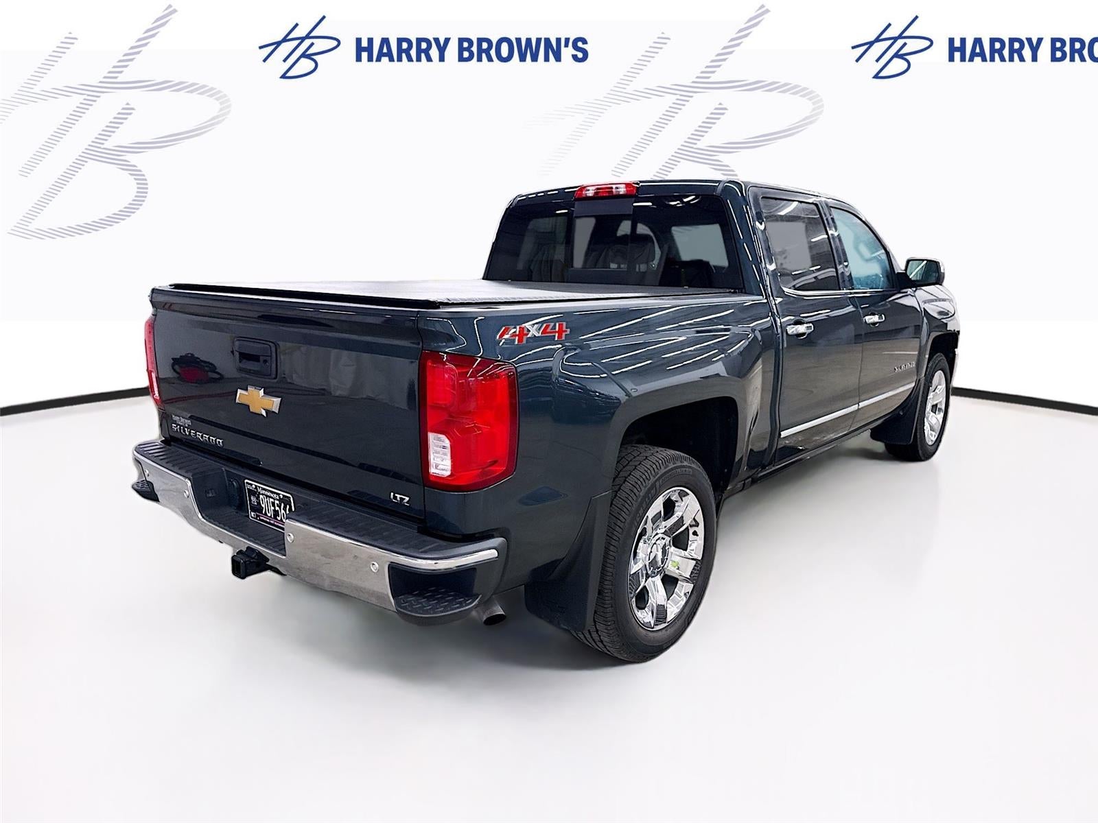 2018 Chevrolet Silverado 1500 LTZ