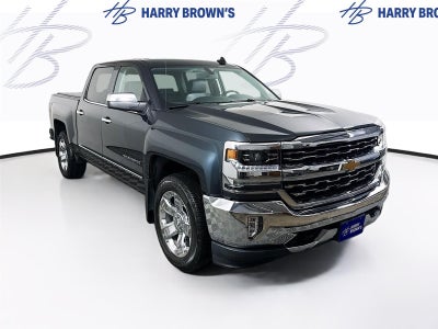 2018 Chevrolet Silverado 1500 LTZ