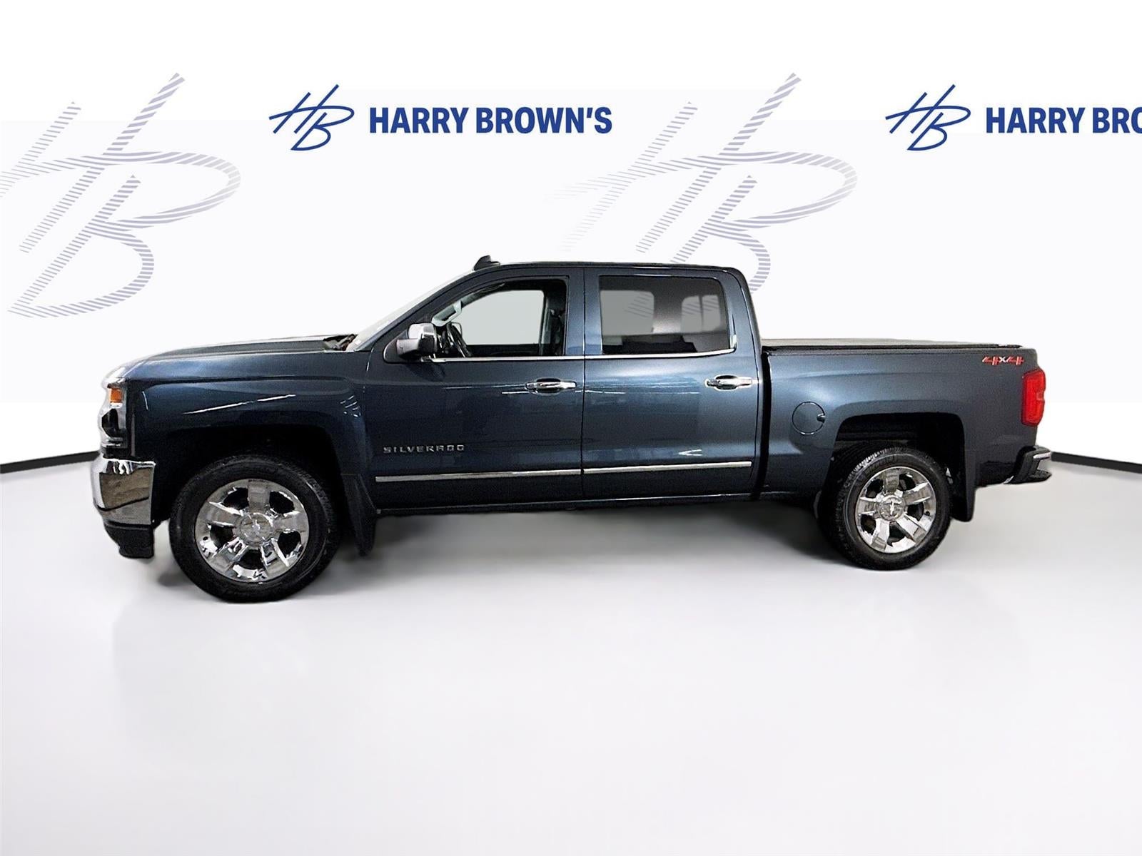 2018 Chevrolet Silverado 1500 LTZ