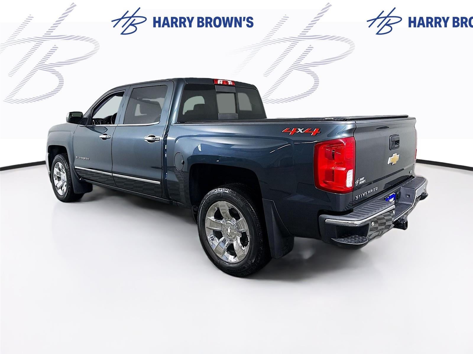 2018 Chevrolet Silverado 1500 LTZ