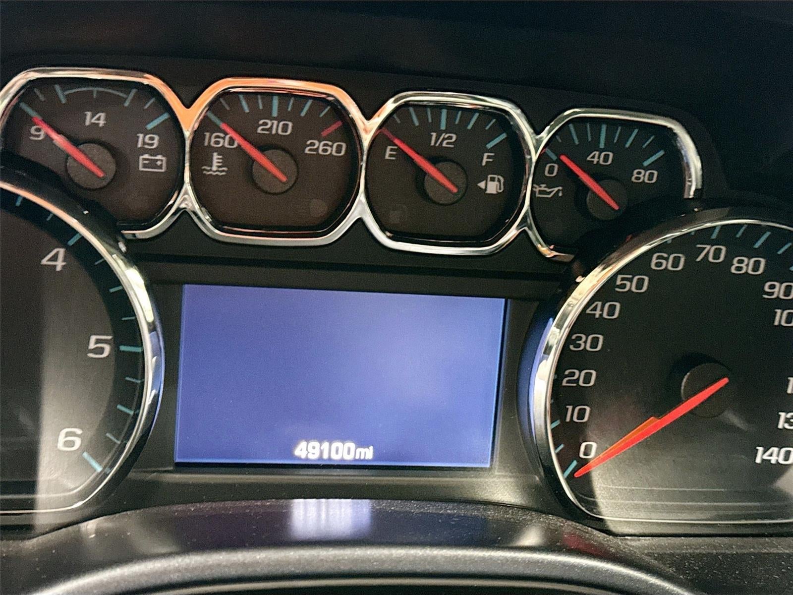 2018 Chevrolet Silverado 1500 LTZ