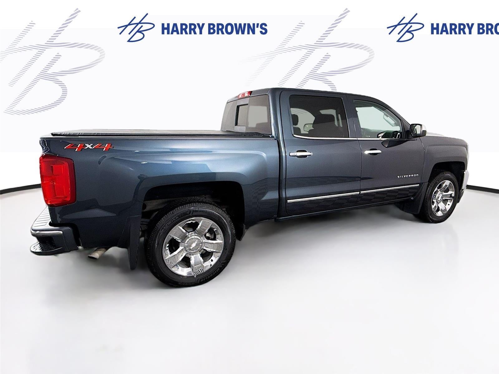 2018 Chevrolet Silverado 1500 LTZ