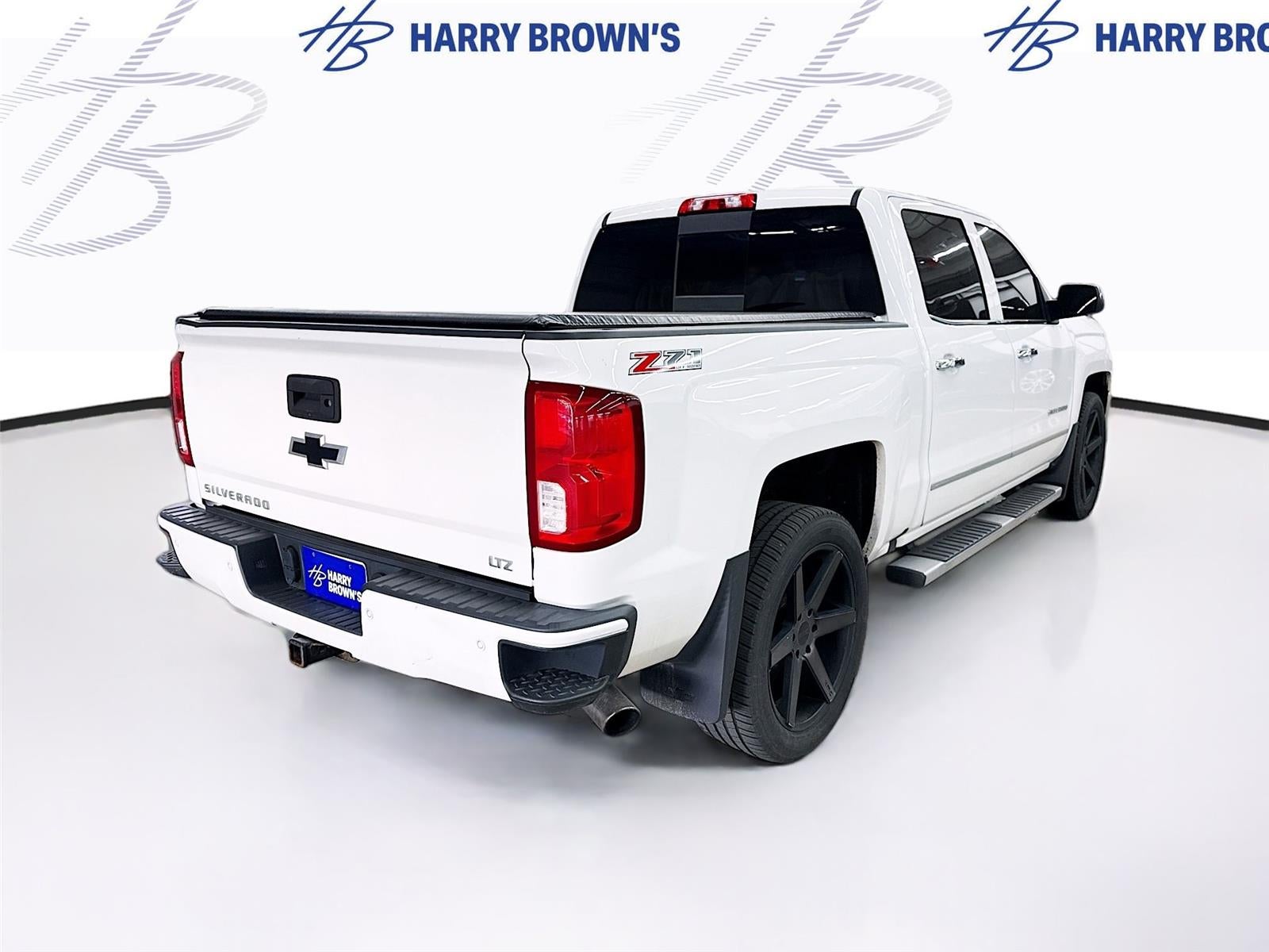 2017 Chevrolet Silverado 1500 LTZ